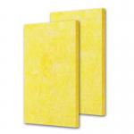 ISO Fire Retardant Fiber Cotton Glass Wool Insulation Sheet Aluminum Foil for sale