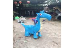 China 2m Animatronic Dinosaur Ride Remote Control For Theme Park supplier