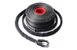 China UHMWPE Marine Synthetic Electric 6000Lbs Winch Rope for ATV/UTV Offroad Applications supplier