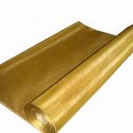 Emf Rf Shielding Room Brass Wire Mesh Electromagnetic Wave Shielding Materials