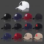 ACE brand High Quality Custom Logo 3D Embroidered Baseball Cap Hat with metal buckle for sale