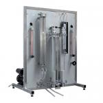 Fixed and Fluidized Bed Apparatus Teaching Equipment Hydrodynamics Experiment Apparatus for sale