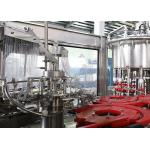 SUS304 20000BPH Hot Liquid Filling Machine With Multiple Head