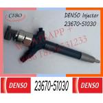 Fuel Injector DENSO Toyota LAND CRUISER Engine Common Rail Injector 23670-51030 23670-51020 for sale