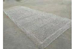 China River Mattress Rustproof Gabion Wire Mesh Box Galfan Gabion Box Manufacturers supplier