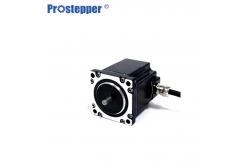 China 1.2 Degree 57mm Nema 23 Small Stepper Motor With Encoder supplier