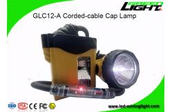 China Anti Explosive Coal Mining Lights 25000lux With 10.4Ah SAMSUNG Battery Pack supplier