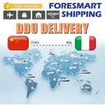 China To Italy Door To Door DDU Duties Unpaid Shipping for sale