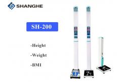 China LED Display Digital Scale With Height Rod Aluminium Alloy Material Durable supplier