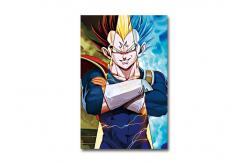 China 11X17'' 3D Triple Trantion DBZ Lenticular Flip Anime Lenticular Poster Printing supplier