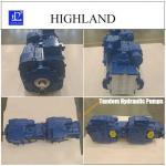 Tandem Piston Pump for High-Performance Hydraulic Components for sale