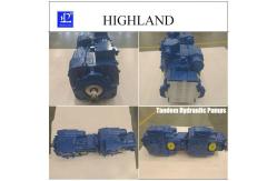 China Tandem Piston Pump for High-Performance Hydraulic Components supplier
