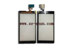 China 5 Inch Replacement Touch Screens for Sony L36H Xperia Z Black supplier