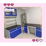 80kg Chemistry Lab Bench  Laboratory Caseworks with High Environmental Friendliness for sale