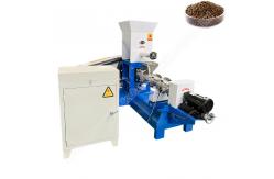 China Fish Feed Making Machine Fish Extruder Machine Fish Pellet Machine Extruder supplier