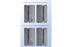 China Biometric Digital Doorlock Tuya G9S Bluetooth Sliding Glass Door Lock supplier