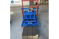 China Interlocking Earth Brick Block Making Machine Brick Machine In Ghana supplier