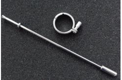 China Reusable Ultrasound Needle Guide / GE MTZ Probe ultrasound biopsy needle guide supplier