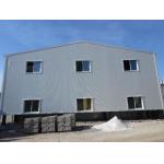 Customized Prefabricated Steel Structures Meet European And American Standards
