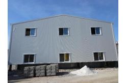 China Customized Prefabricated Steel Structures Meet European And American Standards supplier