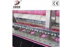 China Shuttle Jacket Fabric Quilting Machine Computerized Multifunctional supplier