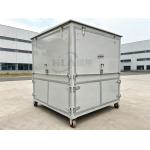 48KW 135KW Heating Power Transformer Oil Purifier Machine Utilizing Vacuum Heating Purification And Filtration Precision Within One Micron for sale