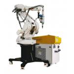 Safety Flexible Robot Welding Machine 1000w - 3000w With Speed And Efficiency for sale