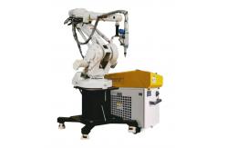 China Safety Flexible Robot Welding Machine 1000w - 3000w With Speed And Efficiency supplier