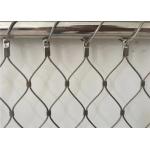 Polished Surface Zoo Wire Mesh With Stainless Steel Wire Rope