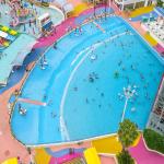 Relaxing Surf Wave Pool Amusement Water Park Supplies Customized for sale