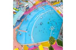 China Relaxing Surf Wave Pool Amusement Water Park Supplies Customized supplier
