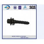 Ss series sleeper screw with washer for Railway Fastening System
