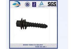 China Ss series sleeper screw with washer for Railway Fastening System supplier