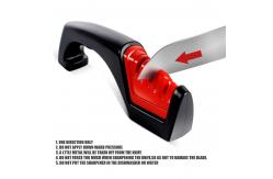 China Manual Handle Household Knife Sharpener Mini Knife Sharpener 240g Weight supplier