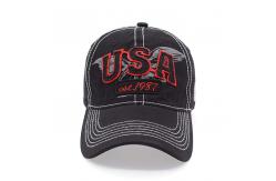China Customize Six Panels Embroidered Baseball Caps 54Cm For Kids supplier