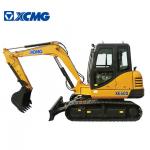 6 Ton XCMG XE60D Small Digger Small Excavator for sale