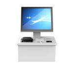 AC 110-240V Power Source Self Serving Kiosk With 1 Year Components Warranty for sale