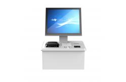 China AC 110-240V Power Source Self Serving Kiosk With 1 Year Components Warranty supplier