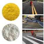 Thermoplastic Road White And Yellow Traffic Line Paint High Reflective for Road Marking for sale