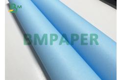 China 80g Double Sided Blue CAD Plotter Paper For Design Portrayal supplier