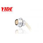 OEM 2 PIN - 12 PIN Aviation Connector Waterproof High Precision RoHs for sale