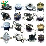 Snap Action Bimetal Thermostat For Refrigerator Custom Service Acceptable