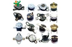 China Snap Action Bimetal Thermostat For Refrigerator Custom Service Acceptable supplier