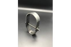 China Carbon Steel Strut Pipe Adjustable Clevis Hanger supplier
