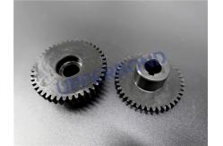 China MK9 Cigarette Machine Black Toothed Driven Bevel Gear Parts supplier