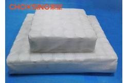China Good Elasticity Nested Pocket Springs 6x6 Rows For Hard Wood Sofa Construction supplier