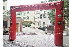 China Red Custom Inflatable Arch PLD - SA ODM / OEM Available 2 Years Warranty supplier