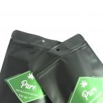 Pantone Color Cannabiss Mylar Bags Plastic Pouches Packaging for sale