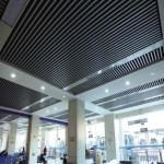 Powder Coating Suspended Aluminum Metal Ceiling Baffle U Shaped