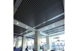 China Powder Coating Suspended Aluminum Metal Ceiling Baffle U Shaped supplier